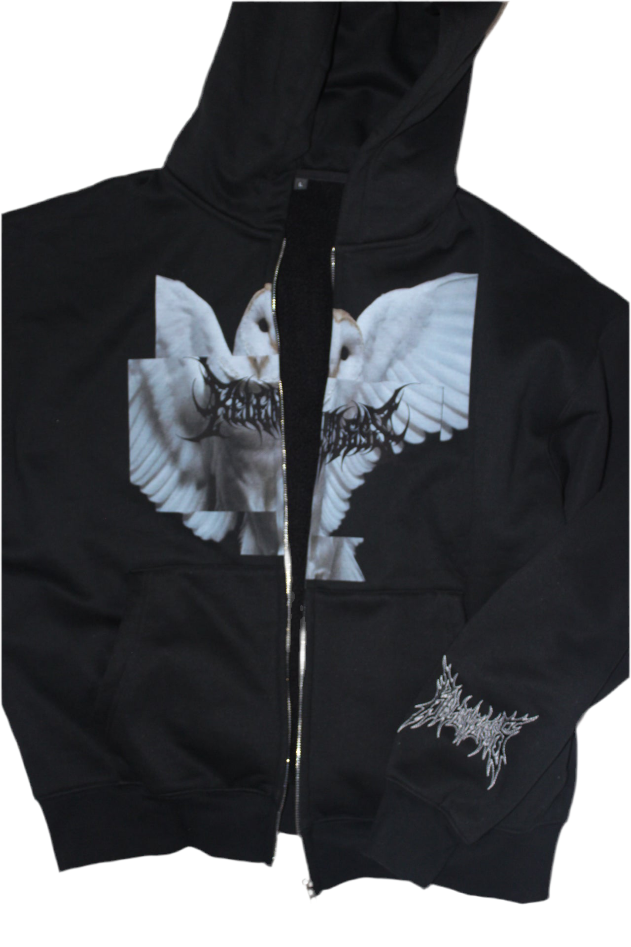White Owl Zip up