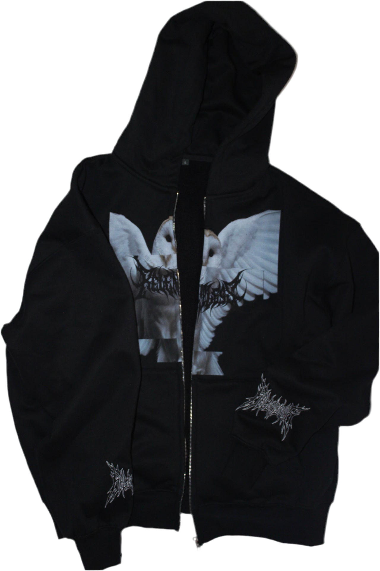 White Owl Zip up