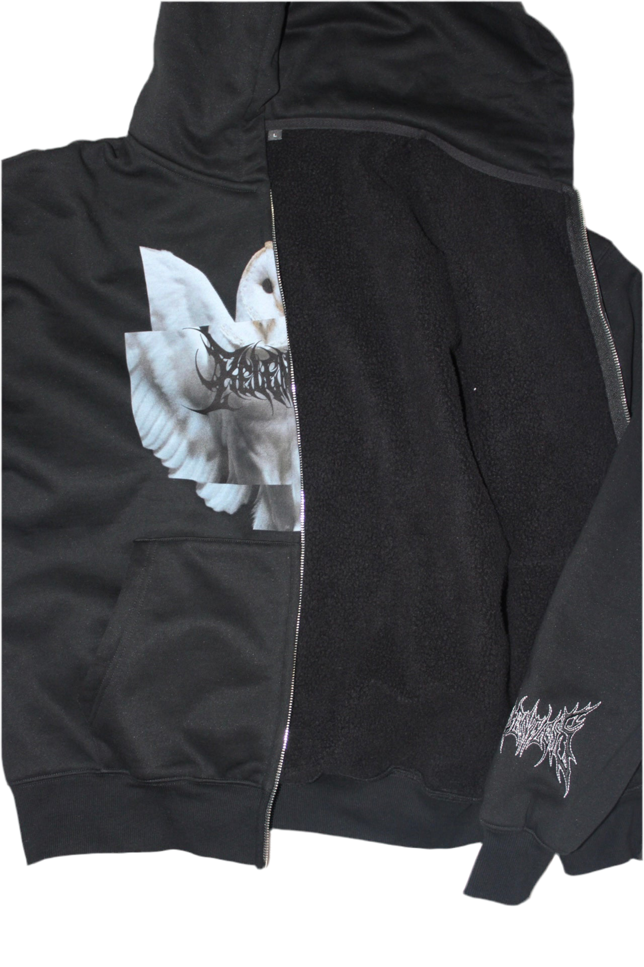 White Owl Zip up