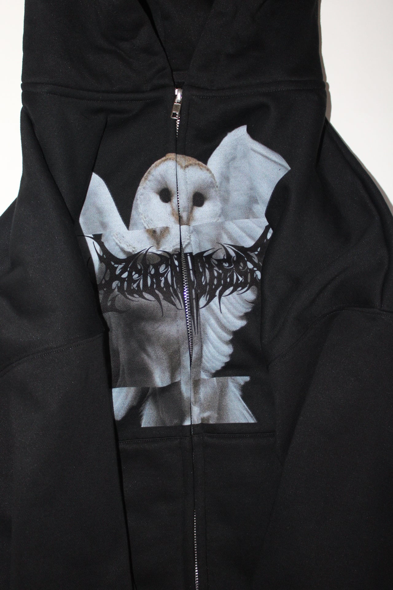 White Owl Zip up