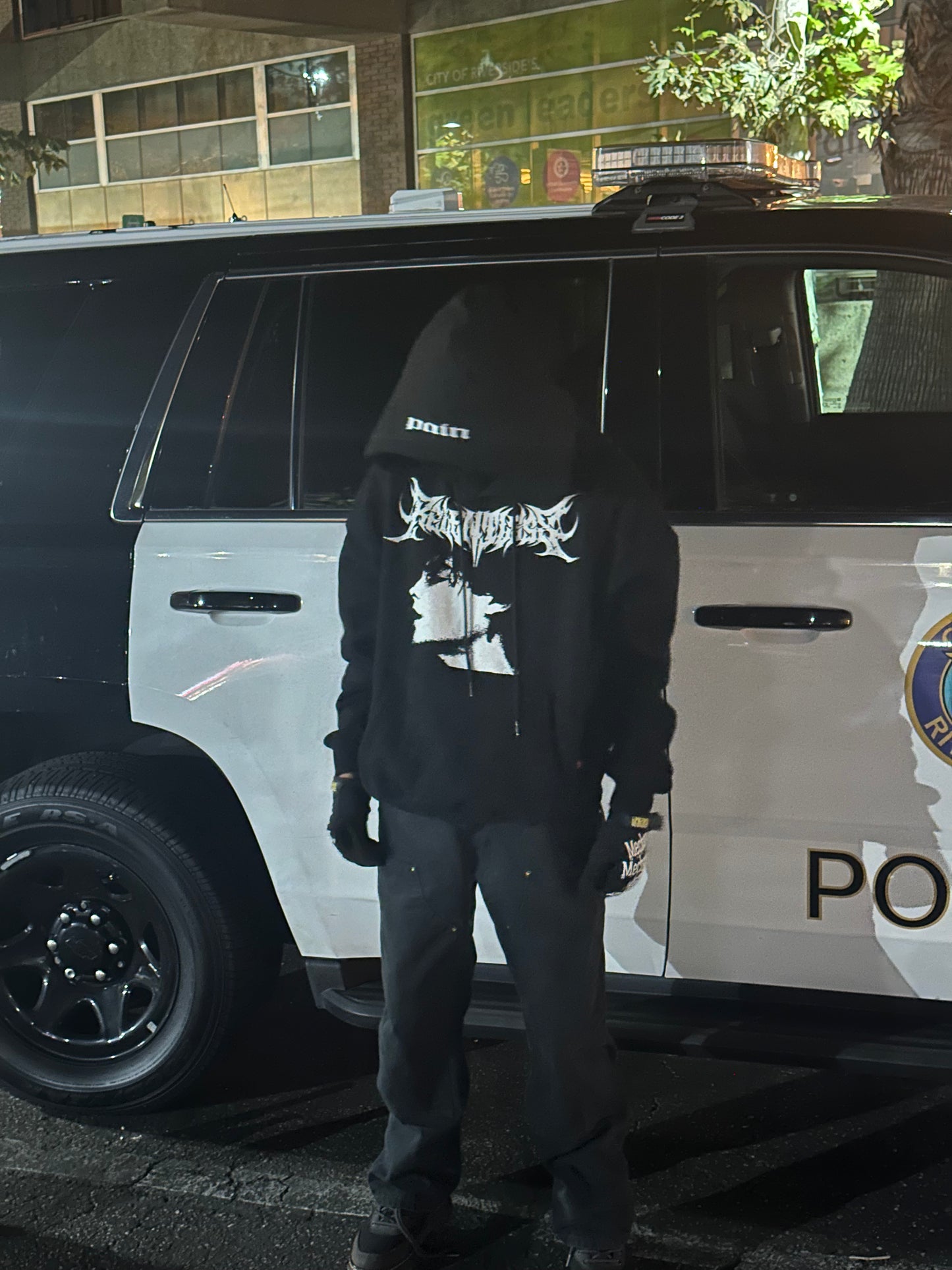"RELENTLESS PAIN" HOODIE